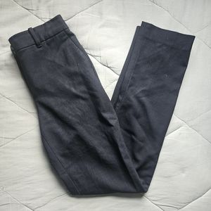 WILFRED Black Nadine Trouser Pants Contemporary Minimalist Size 00 Aritzia